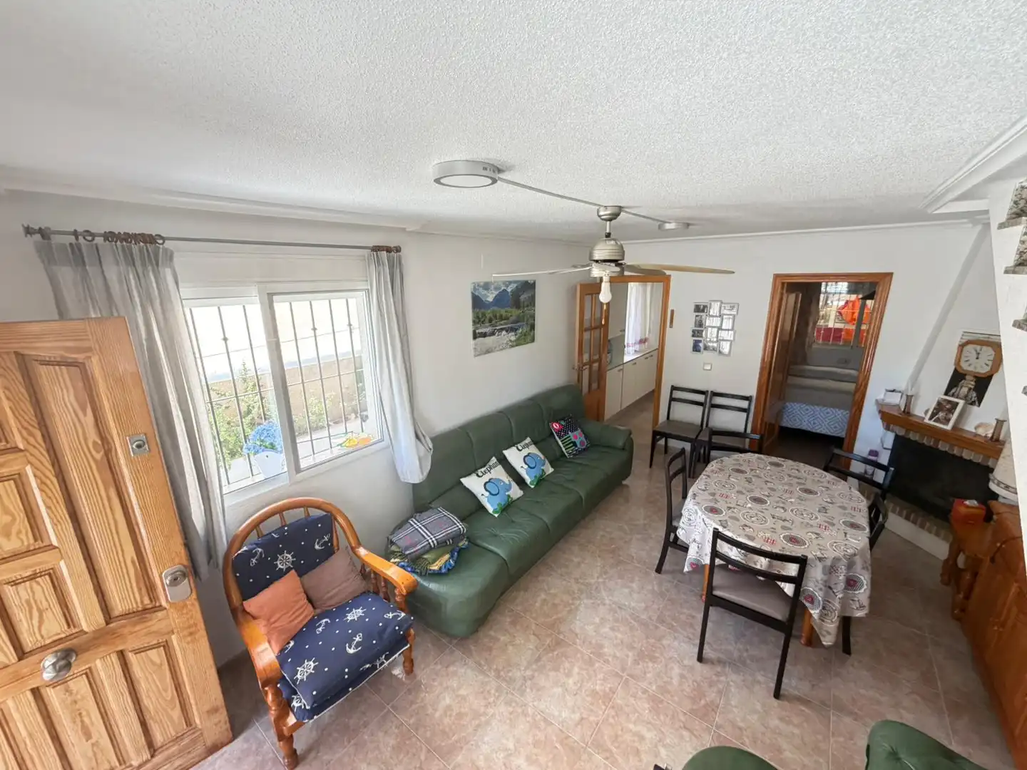 Sala de estar de Casa adosada en venta en Pilar de la Horadada