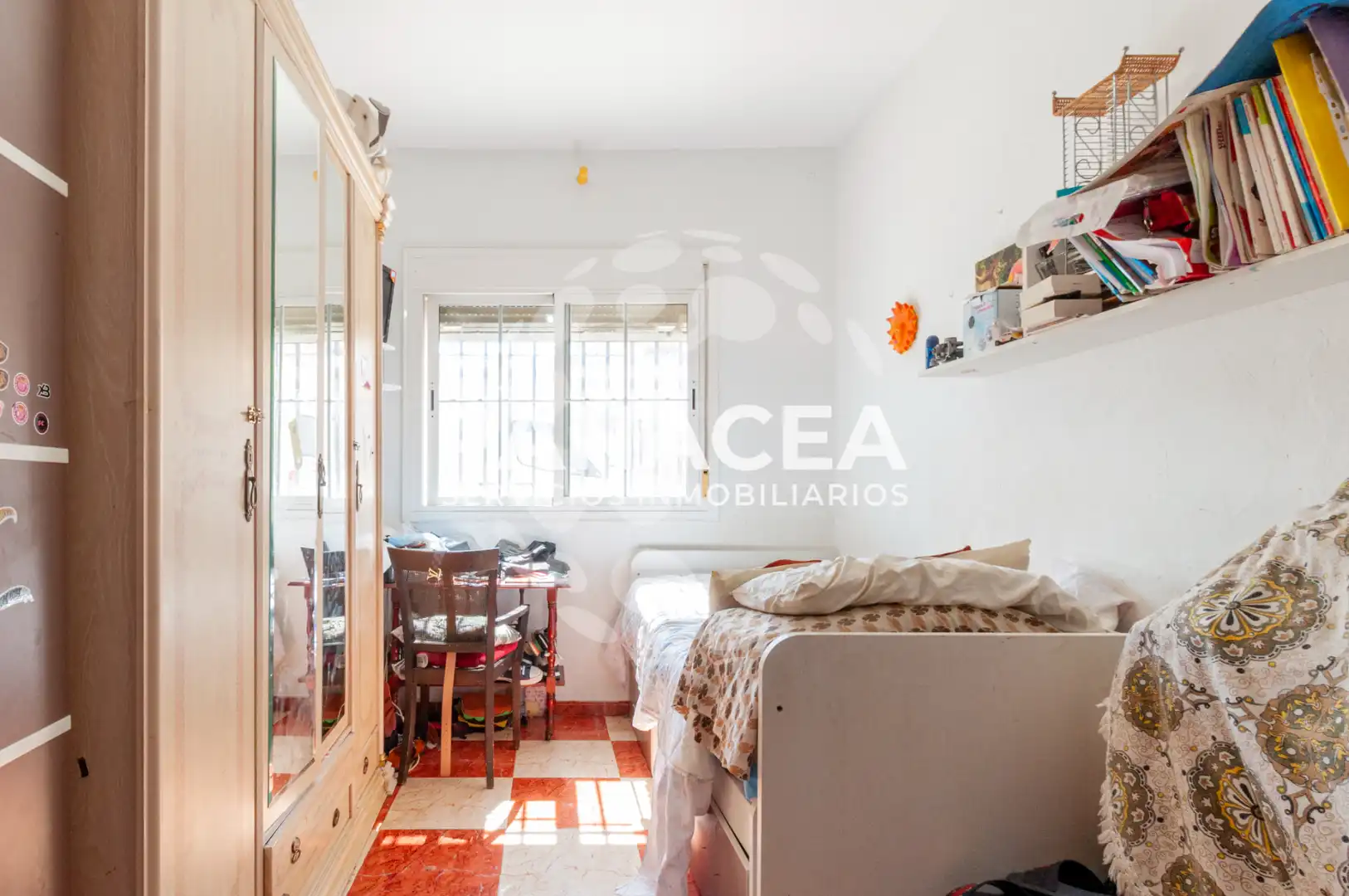 Schlafzimmer von Haus oder Chalet zum Verkauf in Vícar mit Terrasse, Möbliert und Ofen