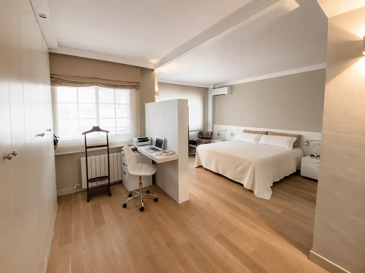 Habitación de Casa o chalet en venta en Sant Andreu de Llavaneres con Aire acondicionado, Calefacción y Jardín privado