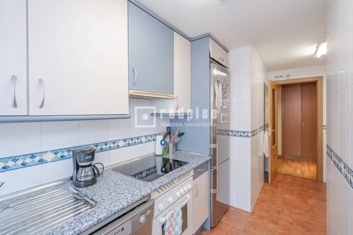 Cocina de Piso en venta en Humanes de Madrid con Aire acondicionado y Calefacción
