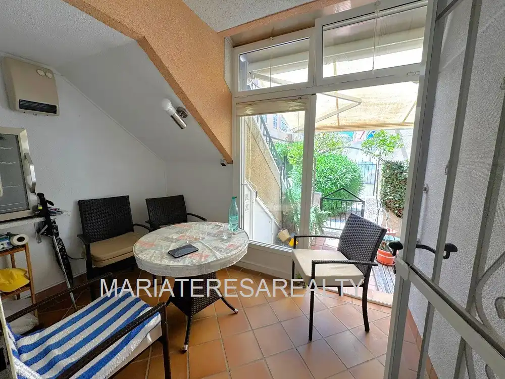Terraza de Planta baja en venta en Los Alcázares con Aire acondicionado, Jardín privado y Terraza