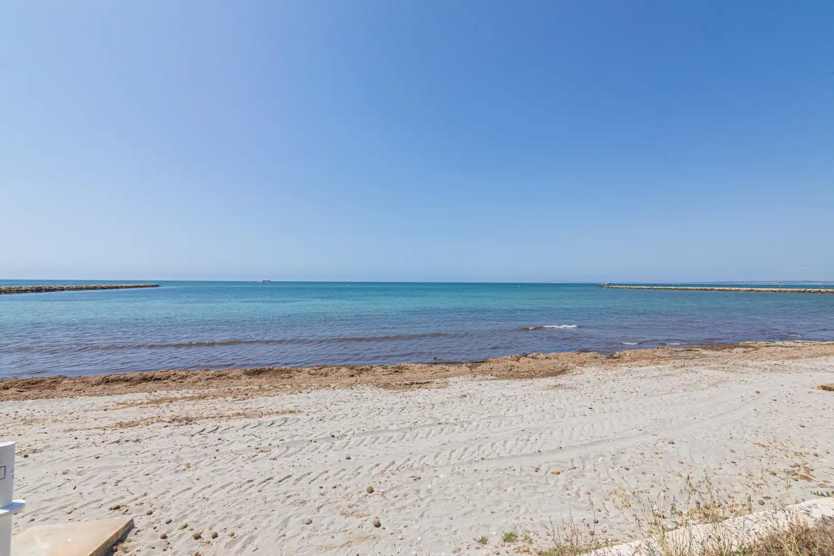 Vista exterior de Pis en venda en Santa Pola amb Aire condicionat, Calefacció i Terrassa