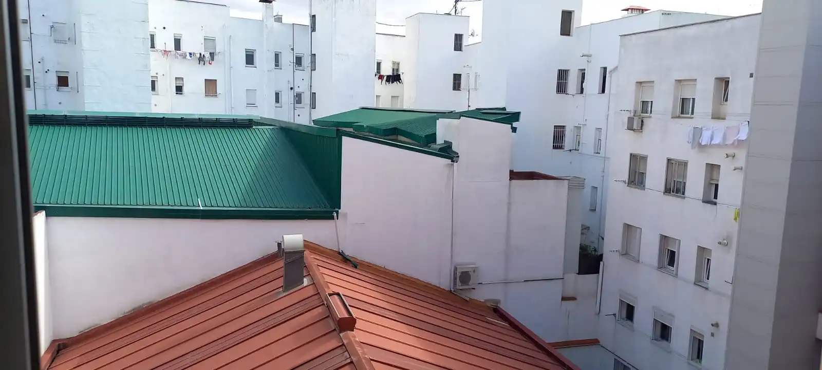Exterior view of Flat for sale in Madrid  with Heating and Terrace