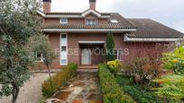 Exterior view of House or chalet for sale in Las Rozas de Madrid  with Air Conditioner, Heating and Private garden