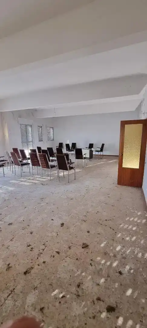 Menjador de Casa adosada en venda en La Pueblanueva