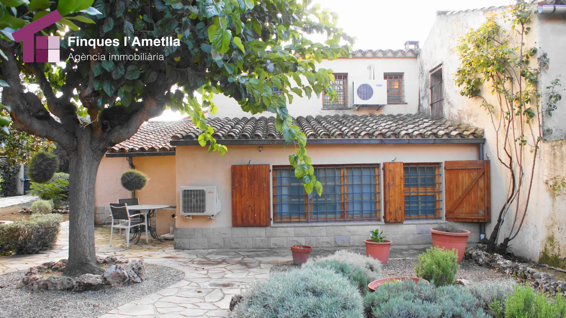 Casa rustica con giardino in vendita a L'Ametlla del Vallès, imagen 2