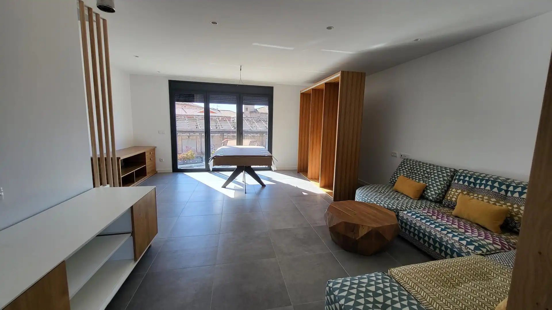 Living room of Detached homes for sale in Tàrrega  with Heating, Private garden and Terrace