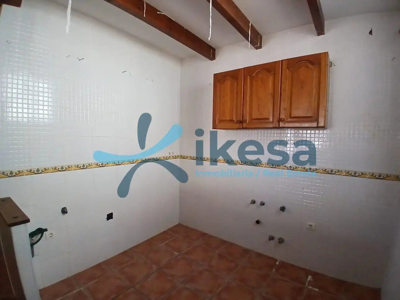 Kitchen of Flat for sale in Álora  with Private garden