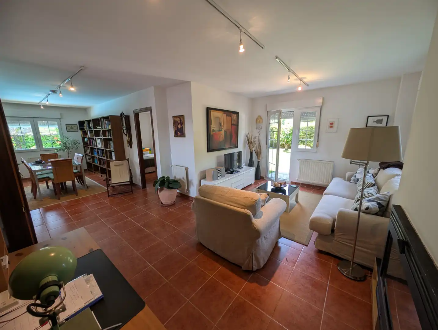 Living room of Houses for sale in Voto  with Heating, Private garden and Parquet flooring
