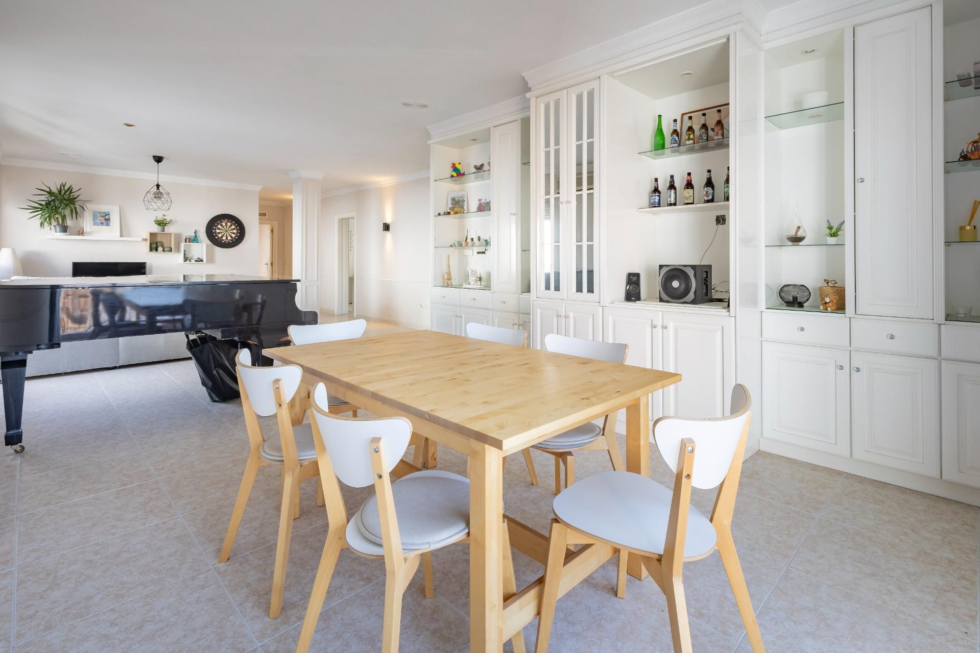 Dining room of Flat for sale in Chilches / Xilxes  with Air Conditioner, Heating and Balcony