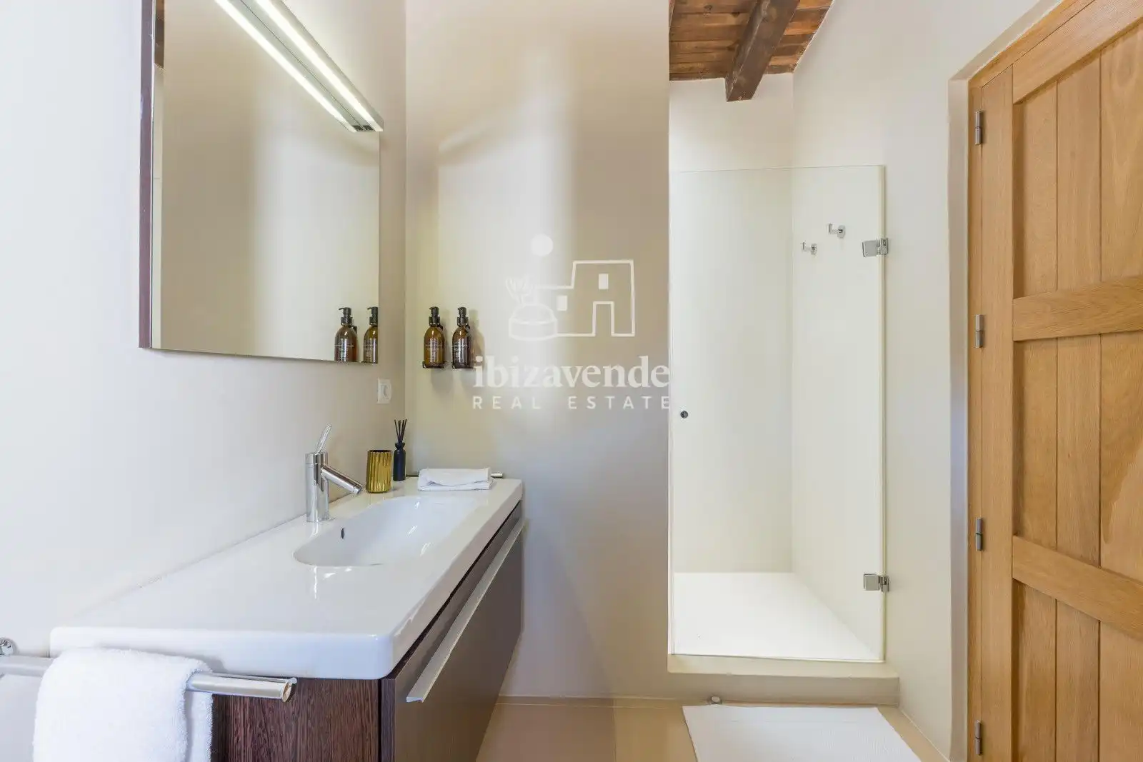 Baño de Casa o chalet de alquiler en Santa Eulària des Riu con Aire acondicionado, Calefacción y Terraza