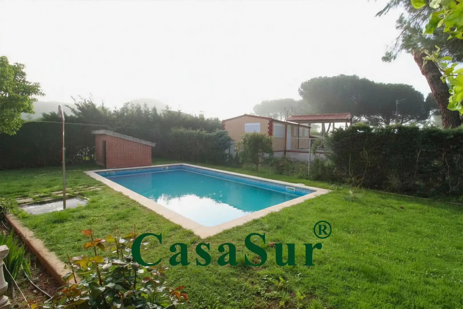 Piscina de Casa o chalet en venta en Traspinedo con Calefacción, Jardín privado y Terraza