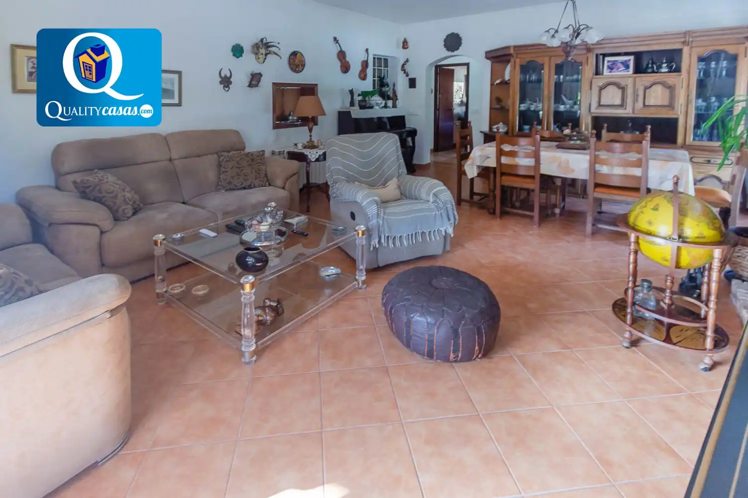 Sala de estar de Casa o chalet en venta en El Campello con Calefacción, Terraza y Trastero