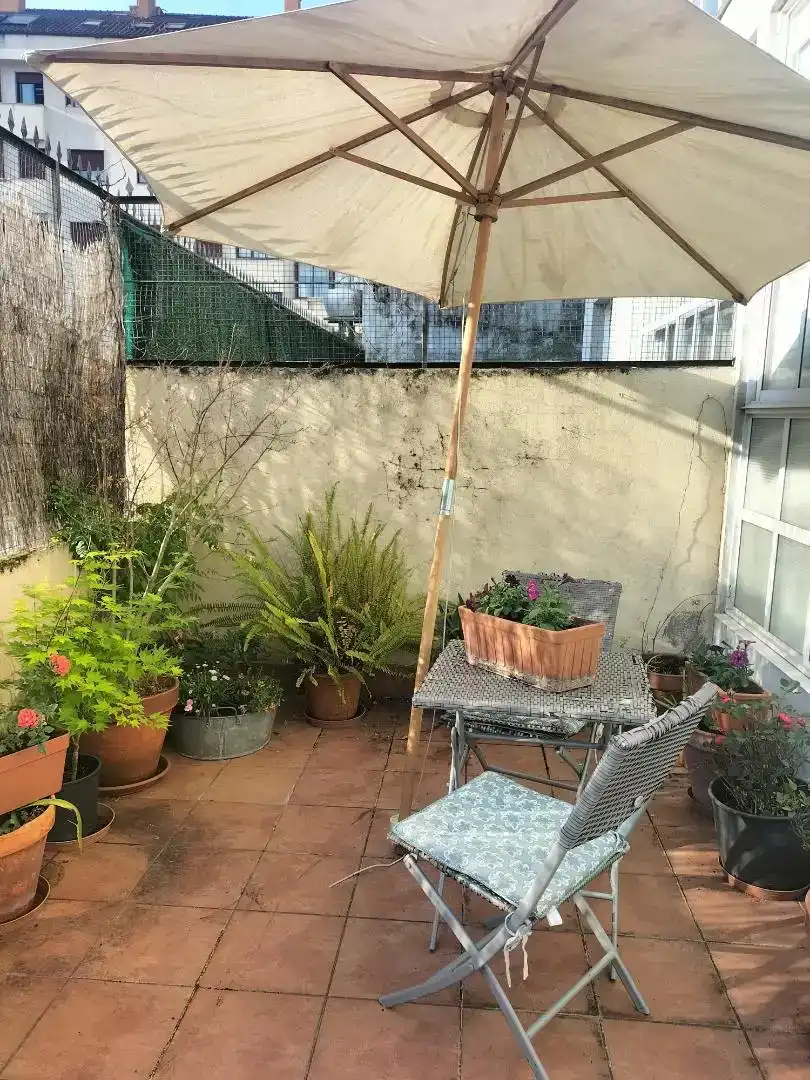 Terrassa de Pis en venda en Ourense Capital 
