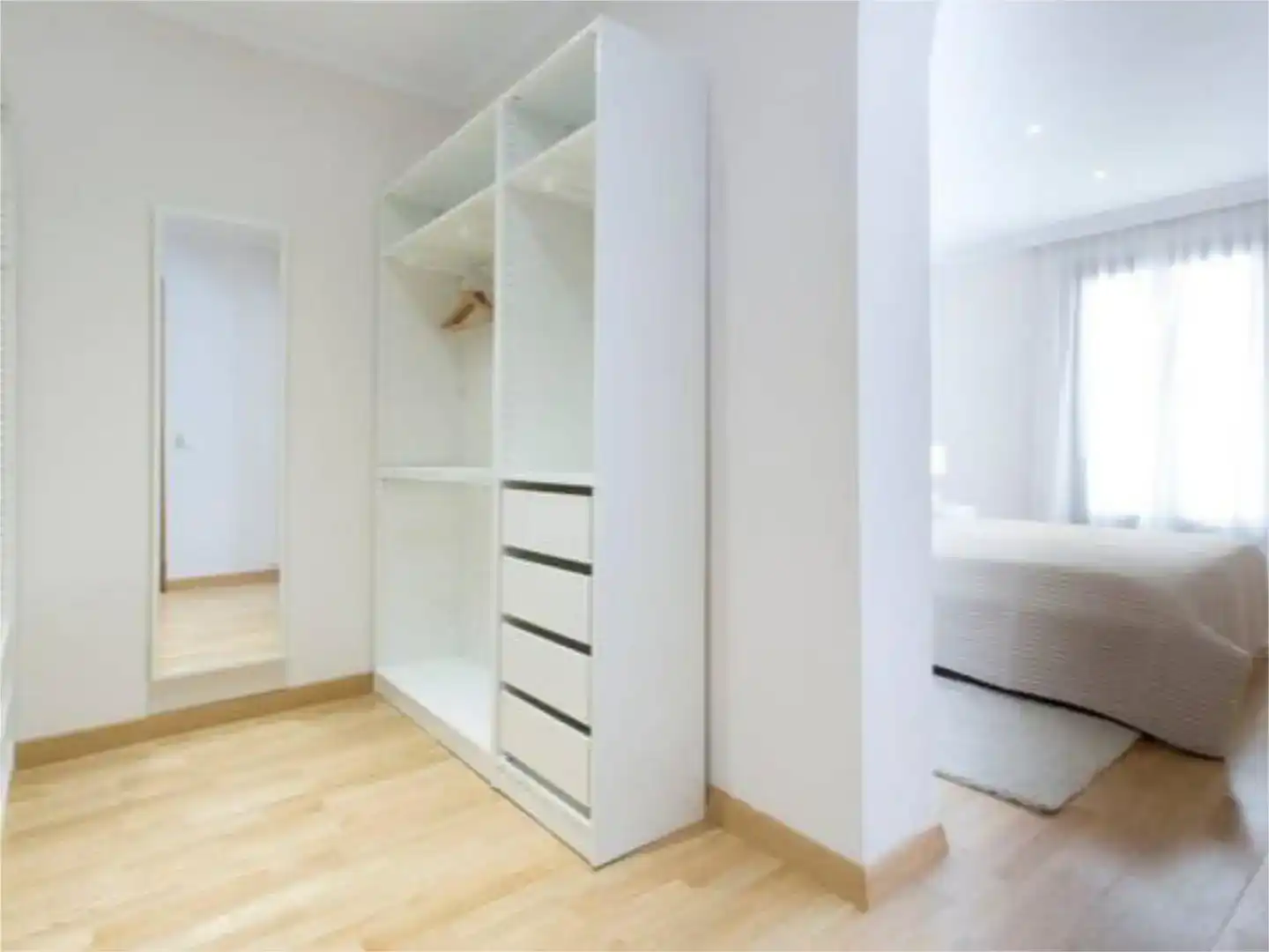 Habitación de Piso de alquiler en Manacor con Aire acondicionado, Parquet y Amueblado
