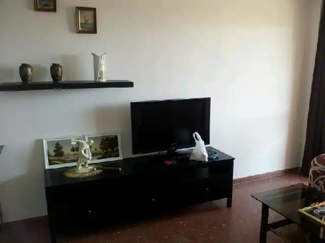 Wohnzimmer von Wohnung zur Miete in Torremolinos mit Klimaanlage, Heizung und Terrasse