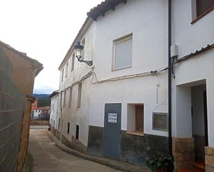 Vista exterior de Finca rústica en venda en Manzanera