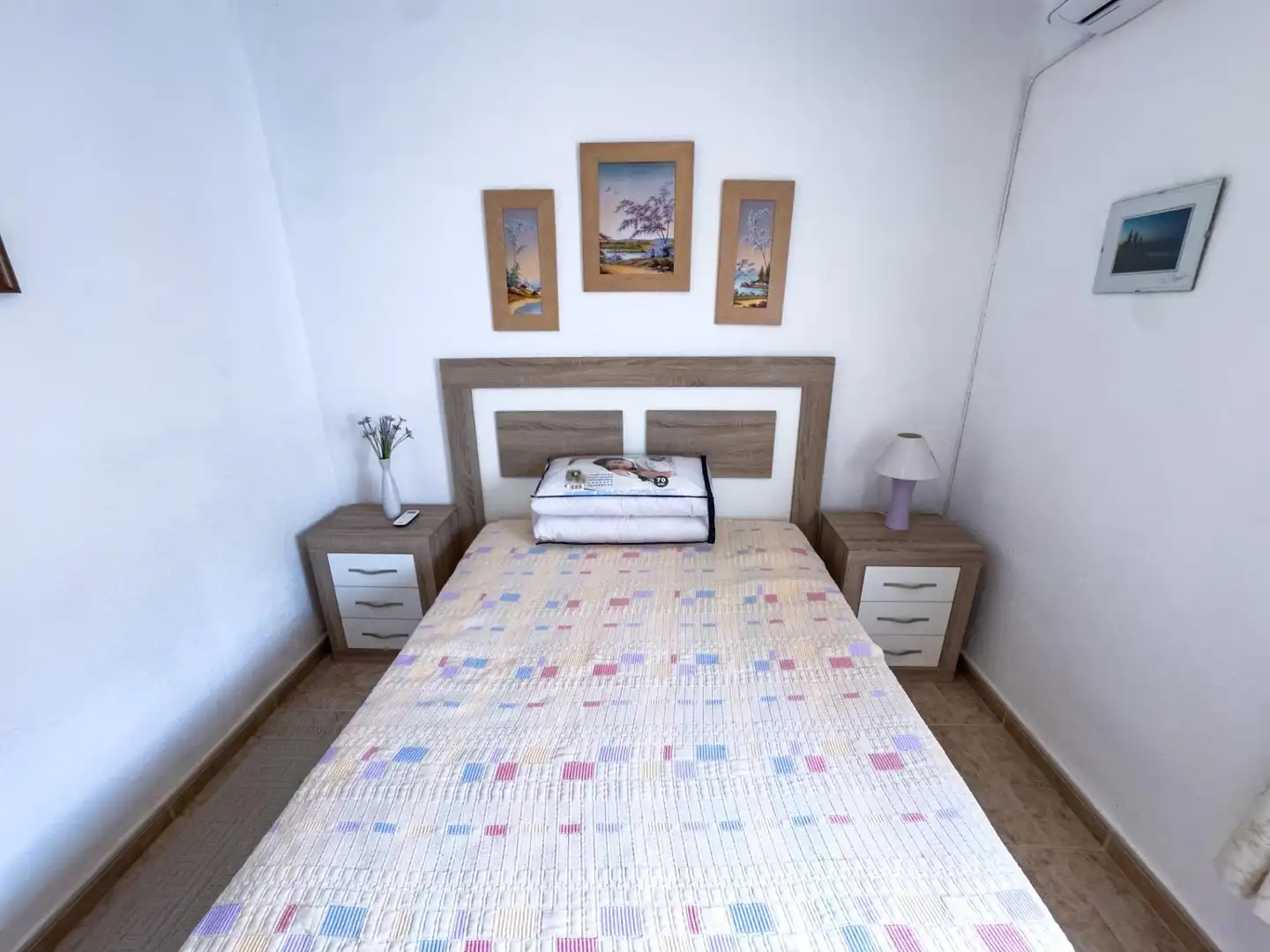 Dormitori de Casa adosada en venda en Torrevieja amb Aire condicionat, Terrassa i Moblat