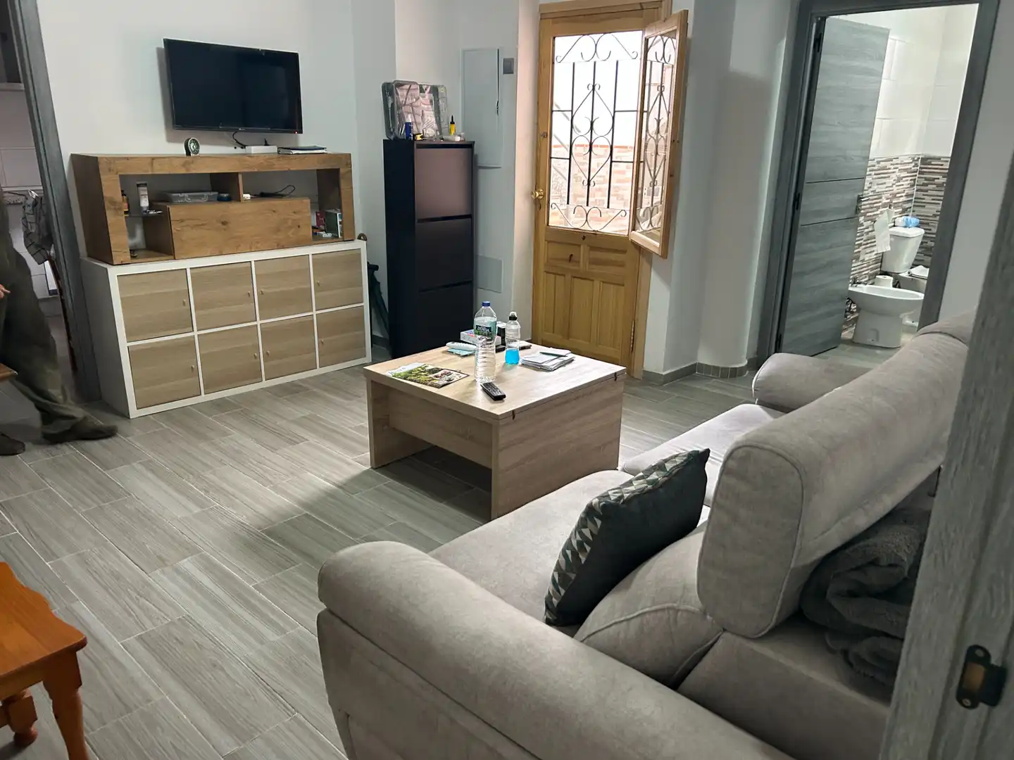 Sala de estar de Casa o chalet en venta en Vélez-Málaga con Aire acondicionado, Terraza y Trastero