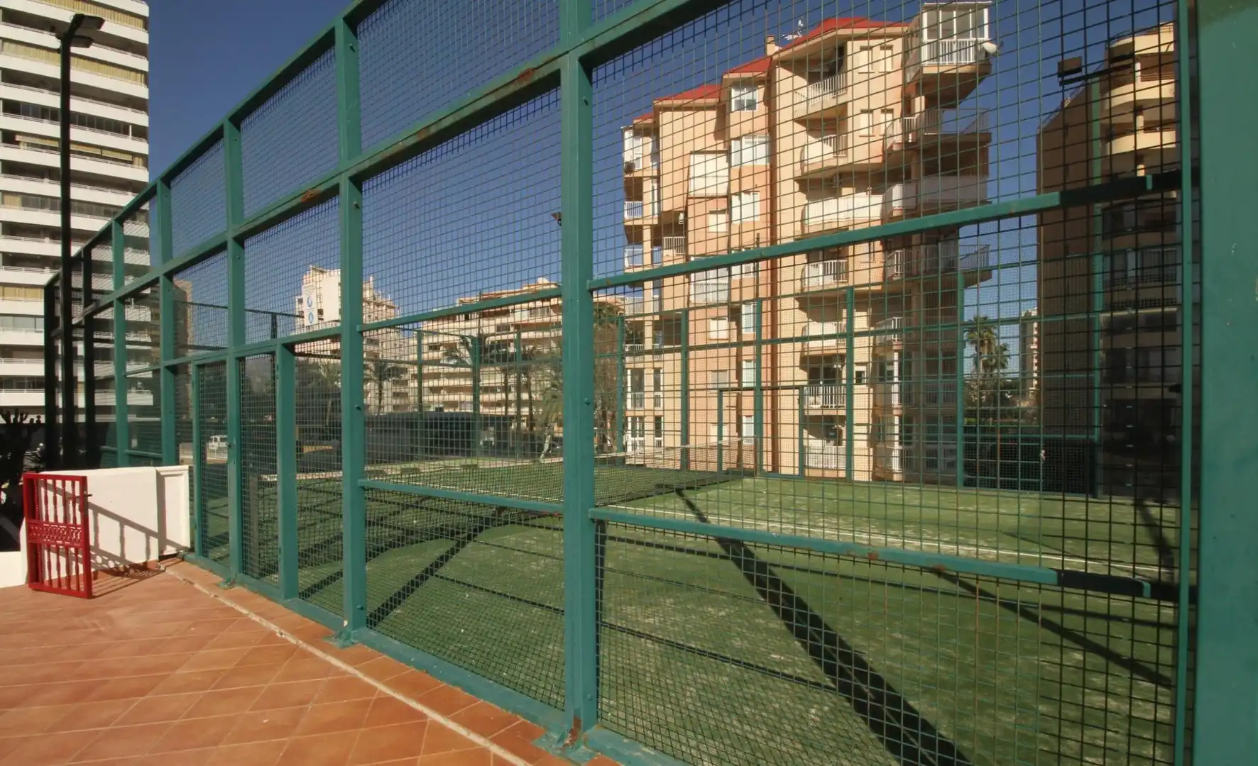 Exterior view of Apartments for sale in Calpe / Calp  with Air Conditioner, Heating and Private garden