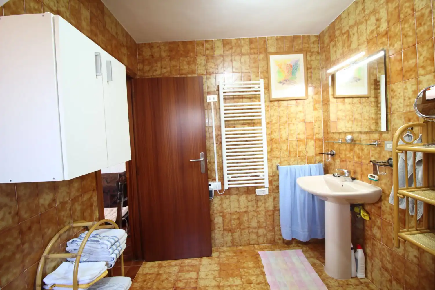 Baño de Casa o chalet en venta en Almenara con Aire acondicionado, Calefacción y Jardín privado
