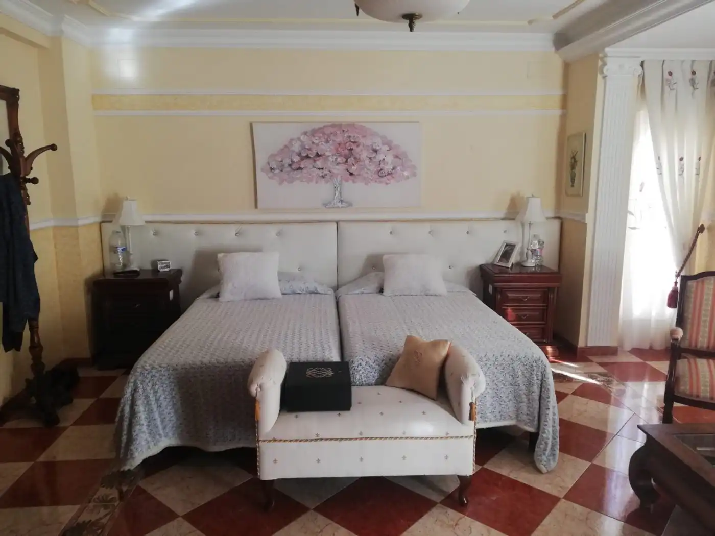 Bedroom of Houses for sale in Albacete  with Air Conditioner, Terrace and Storage room