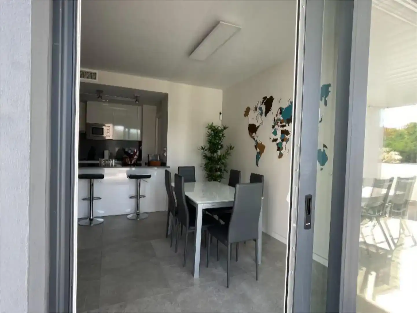 Comedor de Piso en venta en Marbella con Aire acondicionado, Jardín privado y Trastero