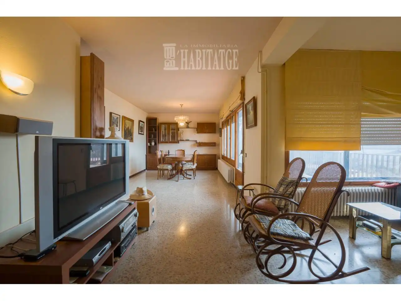 Sala de estar de Casa o chalet en venta en Vilanova de Sau con Calefacción, Jardín privado y Terraza