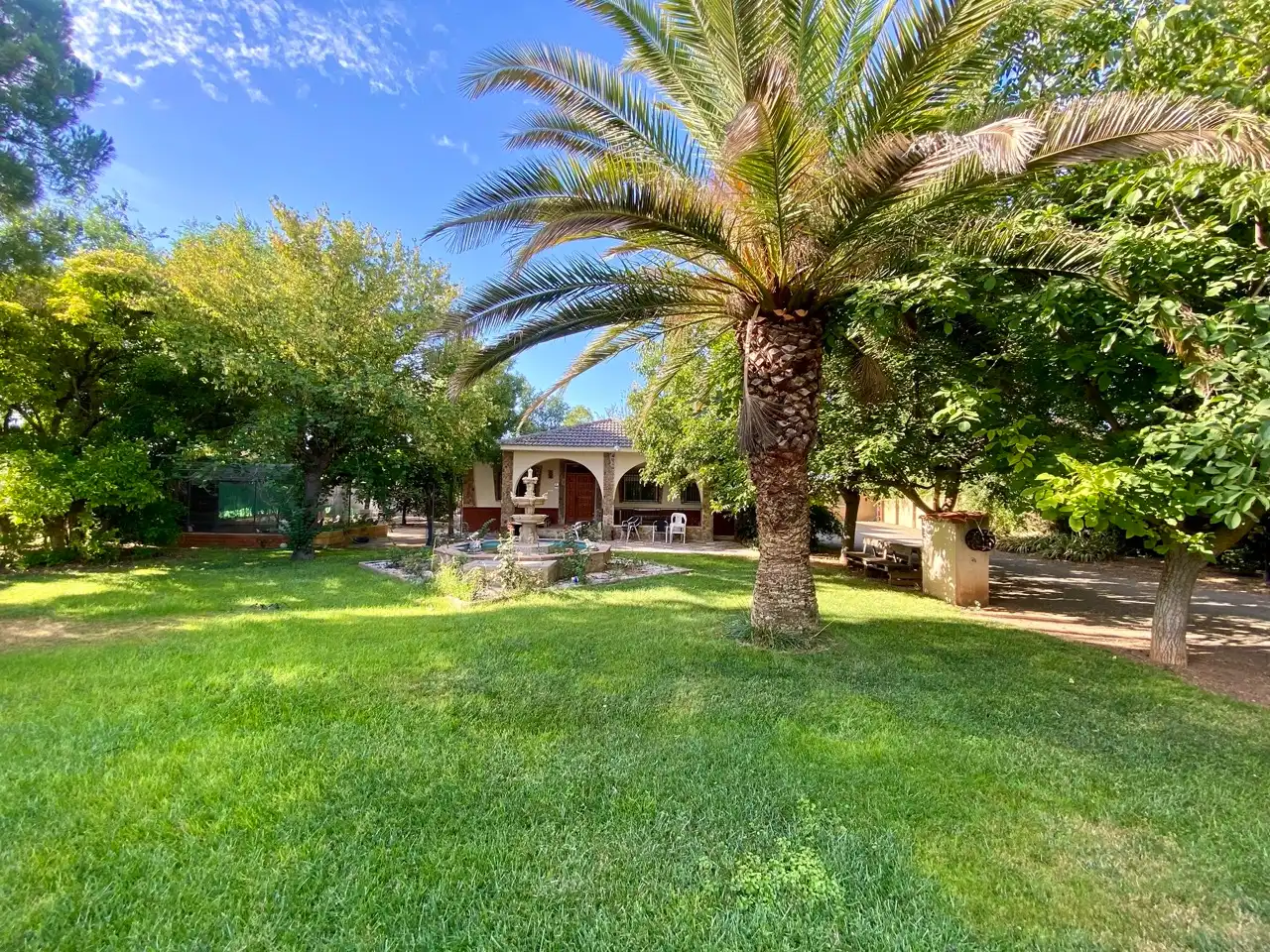 Jardín de Casa o chalet en venta en Ciudad Real con Aire acondicionado, Calefacción y Jardín privado