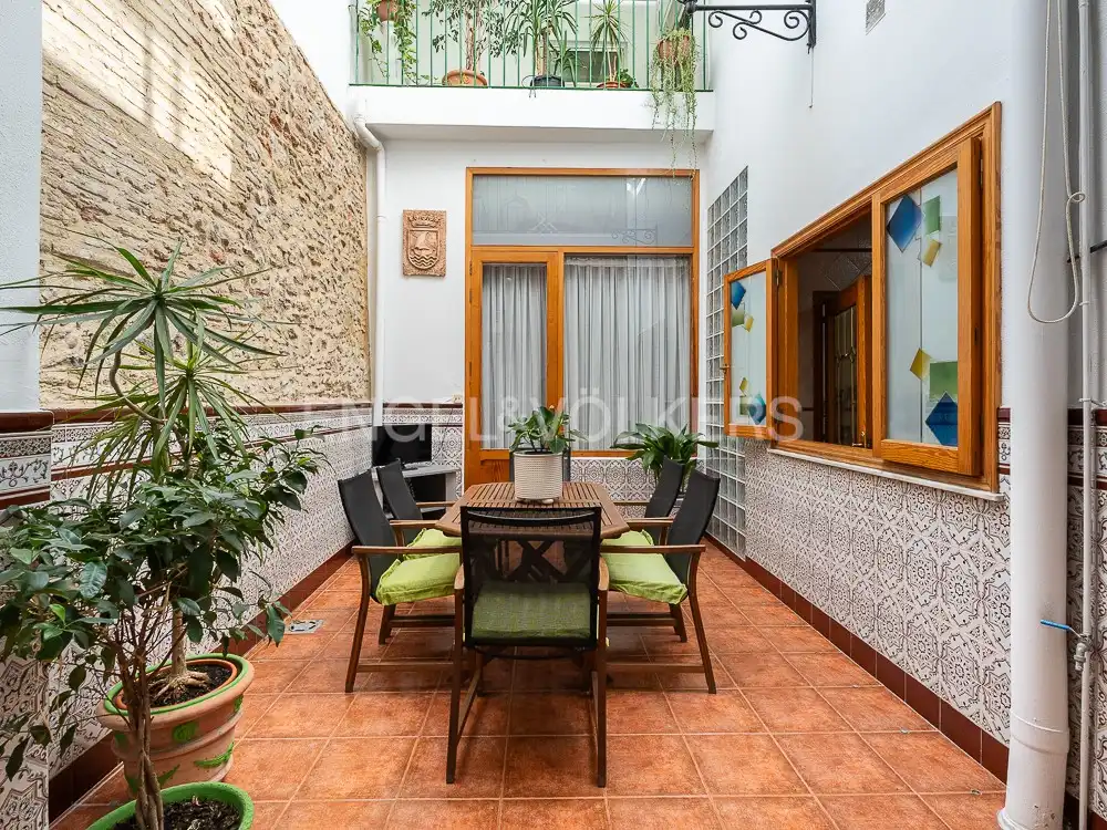 Terrassa de Casa o xalet en venda en Albalat de la Ribera amb Aire condicionat, Calefacció i Terrassa