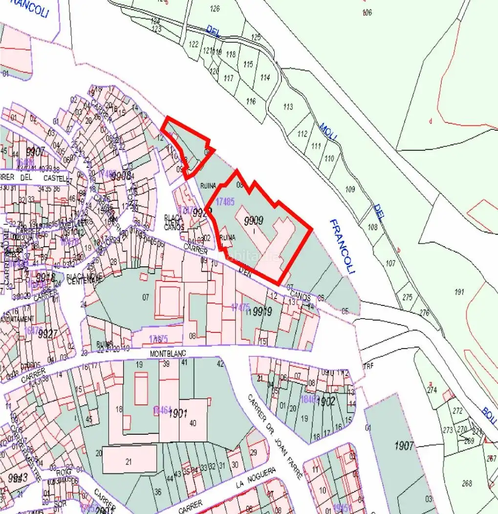 Wohnbaugrundstück zum Verkauf in Carrer Capuig 2, imagen 3