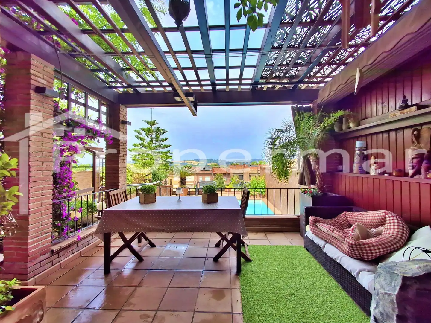 Adossat amb piscina en venda a Font Verda, imagen 7