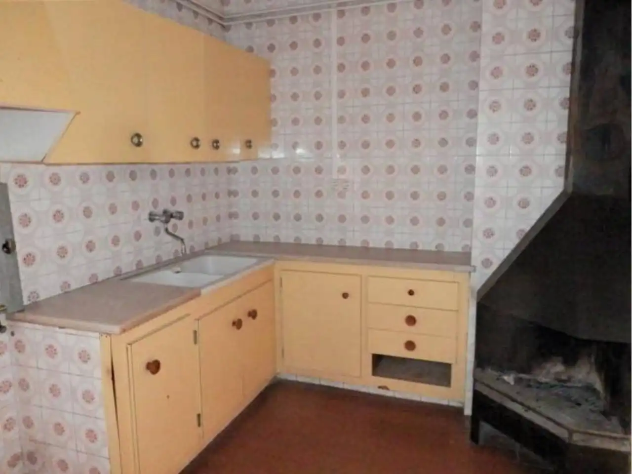 Küche von Wohnung zum Verkauf in Roda de Ter mit Heizung, Balkon und Alarm