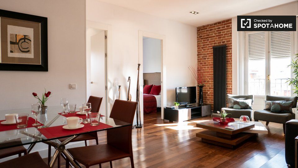 Piso de alquiler en Embajadores - Lavapiés