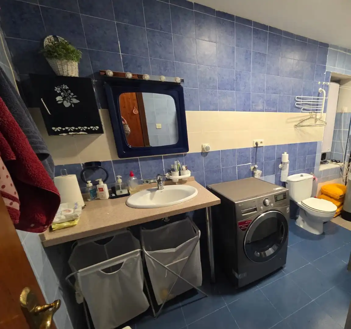 Baño de Casa o chalet en venta en Cabrero con Calefacción, Jardín privado y Piscina