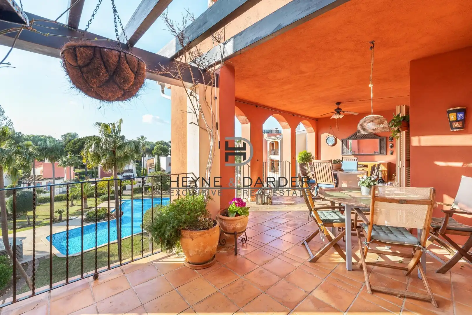 Terraza de Ático en venta en Calvià con Jardín privado, Terraza y Trastero