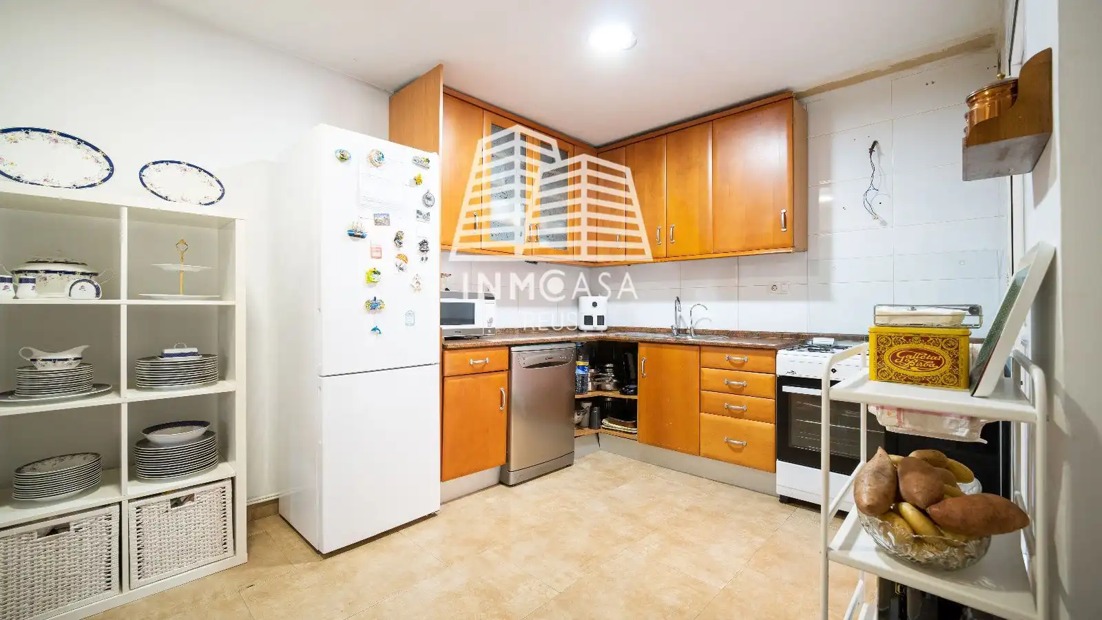 Cocina de Piso en venta en Reus con Aire acondicionado y Terraza