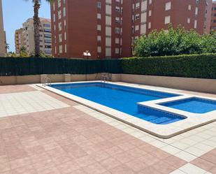 Swimming pool of Duplex for sale in Castellón de la Plana / Castelló de la Plana  with Air Conditioner and Terrace