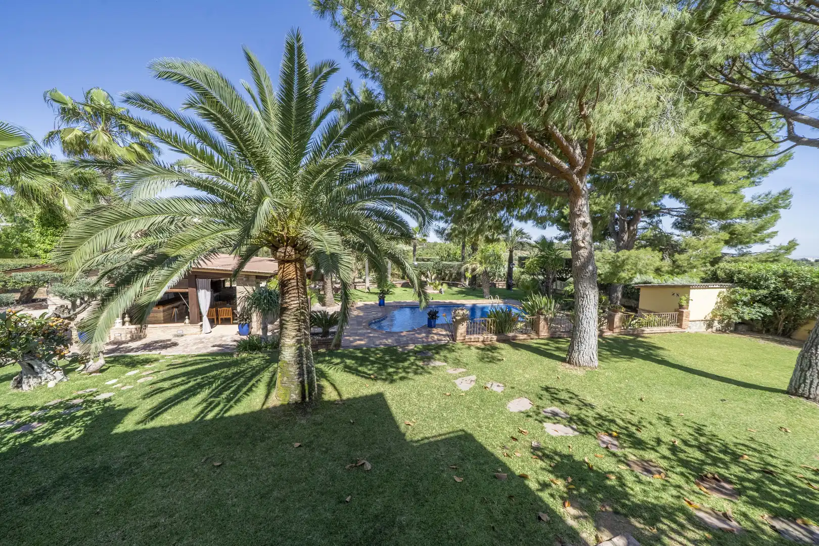 Jardín de Finca rústica en venta en Náquera con Aire acondicionado, Calefacción y Terraza