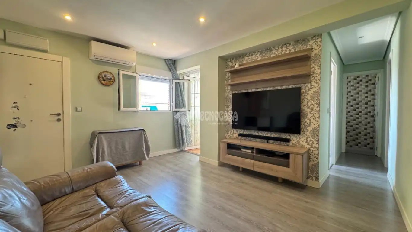Sala de estar de Piso en venta en Madrid con Aire acondicionado, Calefacción y Terraza
