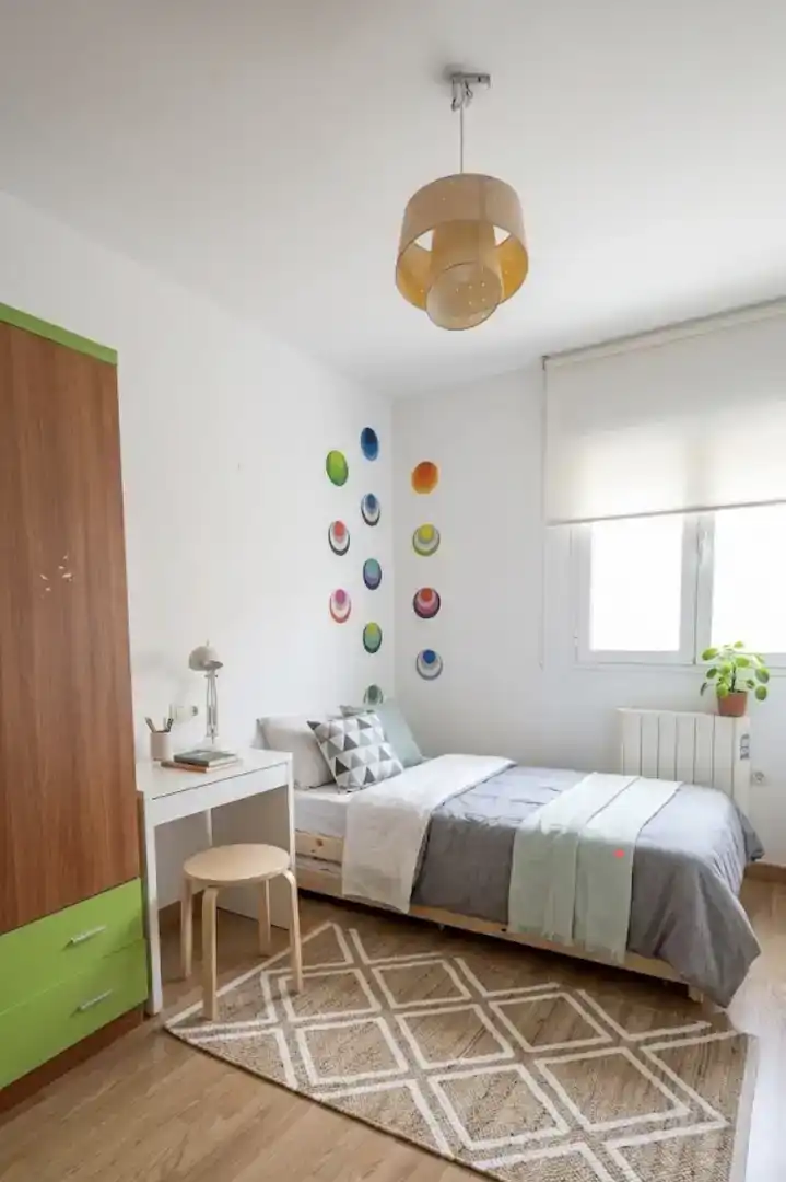 Schlafzimmer von Dachboden zum Verkauf in Chauchina mit Klimaanlage und Balkon