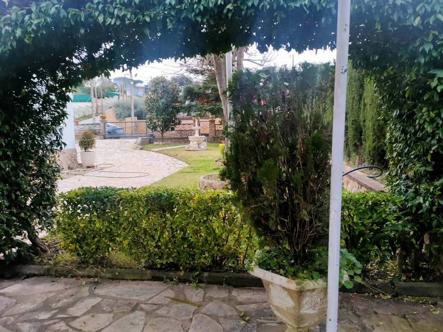 Jardín de Casa adosada en venta en Maçanet de la Selva con Aire acondicionado, Calefacción y Jardín privado