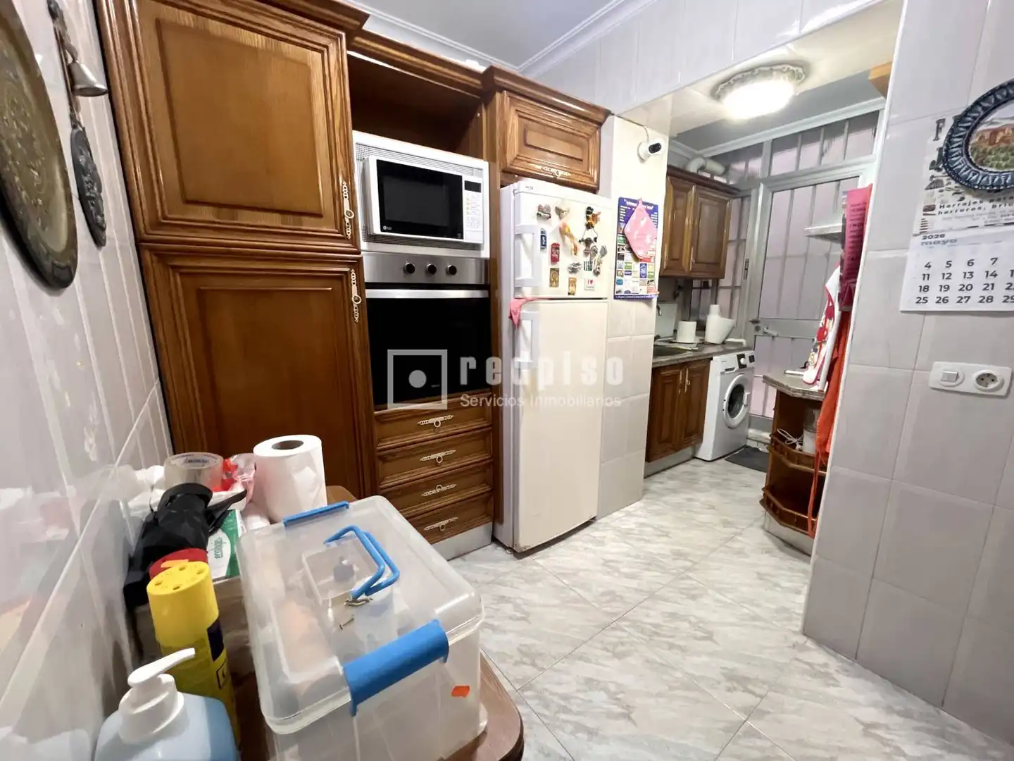 Küche von Wohnung zum Verkauf in Sevilla