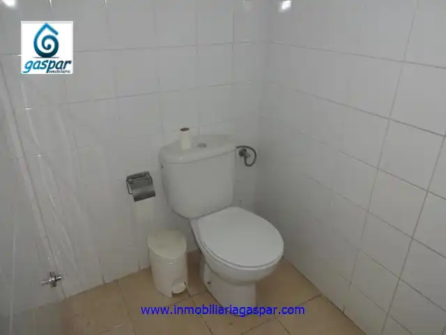 Bany de Local de lloguer en La Victoria de Acentejo amb Aire condicionat