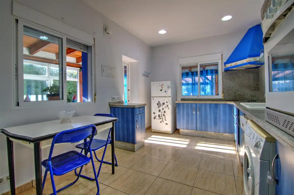 Kitchen of Houses for sale in Benitachell / El Poble Nou de Benitatxell  with Air Conditioner, Heating and Private garden