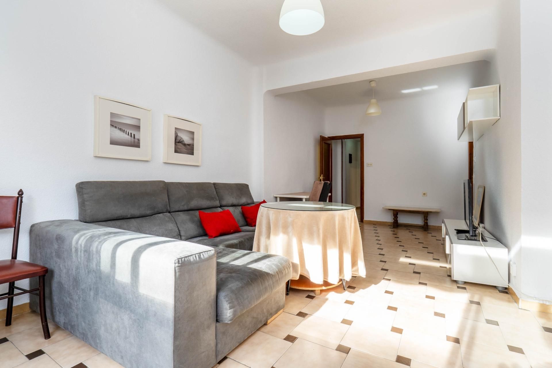 Sala d'estar de Pis en venda en  Granada Capital