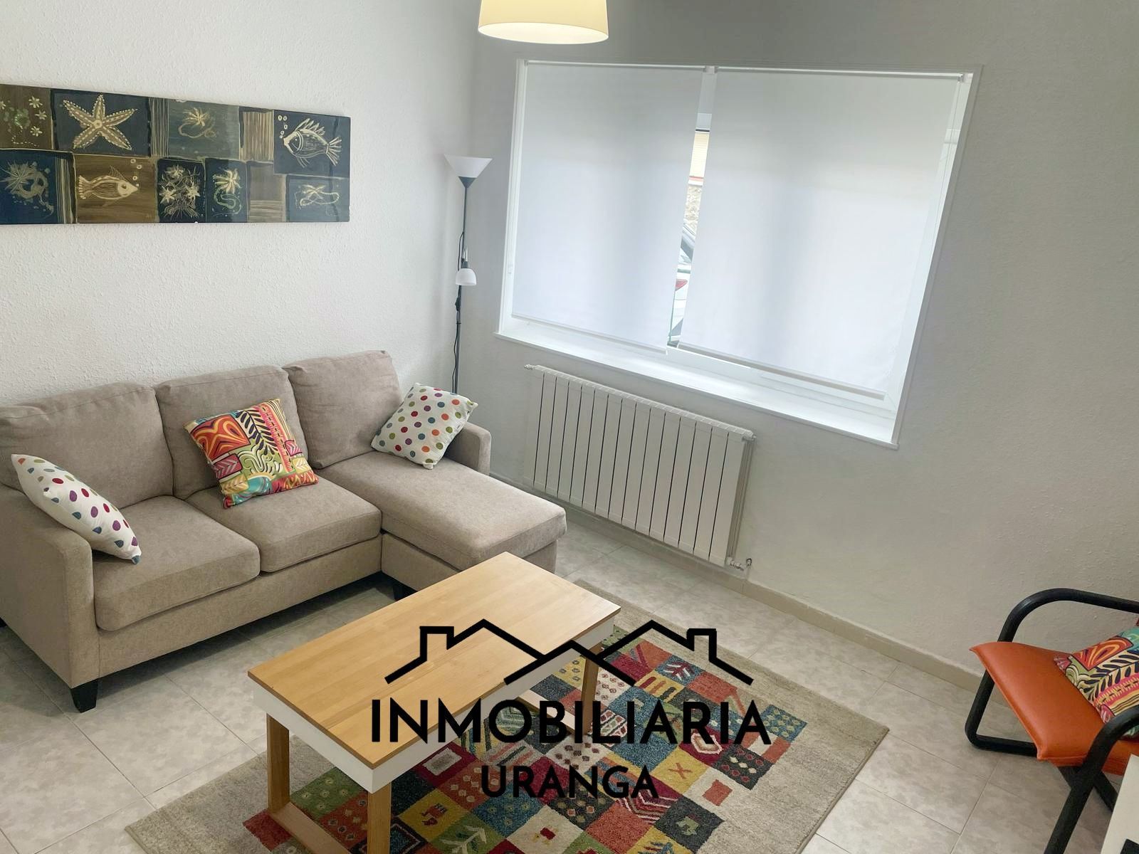 Living room of Flat for sale in Laredo  with Heating and Terrace