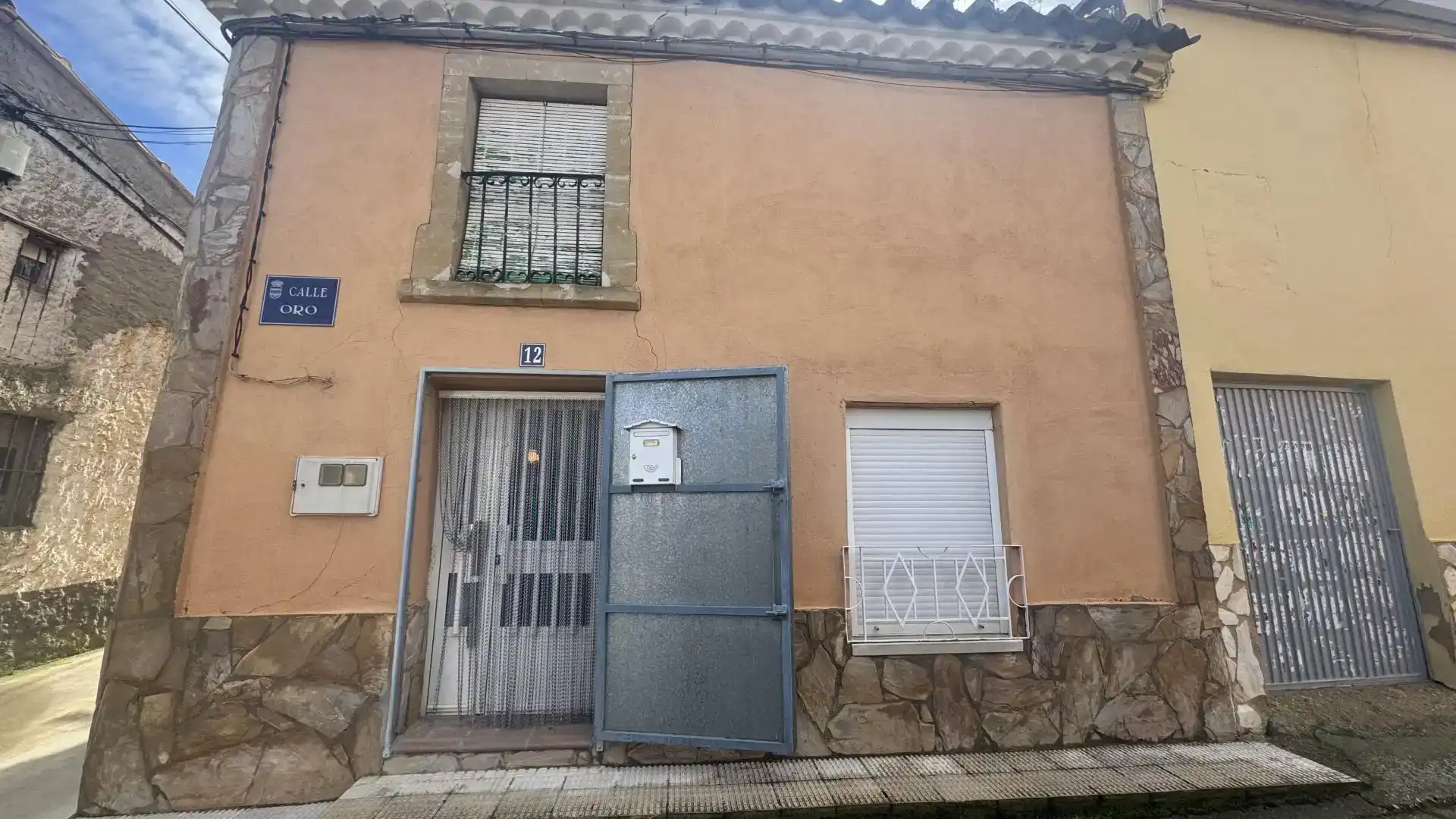 Vista exterior de Planta baixa en venda en Villabuena del Puente amb Moblat