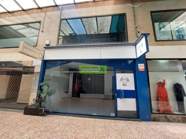 Local comercial en Alquiler en Centro - Echegaray