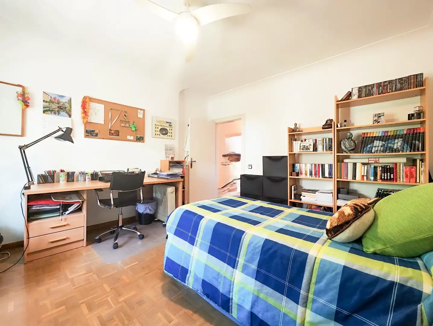 Bedroom of Houses for sale in Puertollano  with Air Conditioner, Heating and Private garden